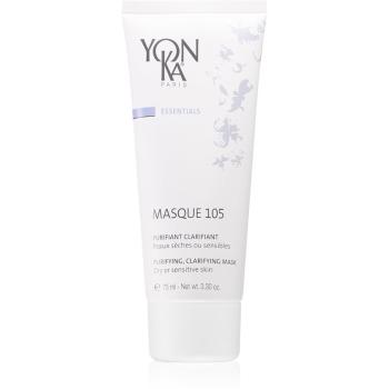 Yon-Ka Essentials Masque 105 maseczka z glinki do skóry suchej 75 ml