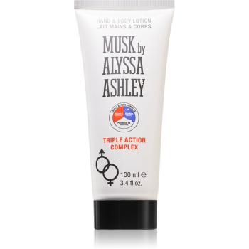 Alyssa Ashley Musk mleczko do ciała unisex 100 ml