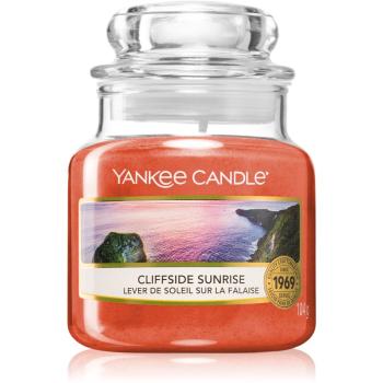 Yankee Candle Cliffside Sunrise świeczka zapachowa 104 g