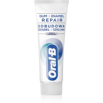 Oral B Gum & Enamel Repair Gentle Whitening delikatna pasta wybielająca do zębów 75 ml
