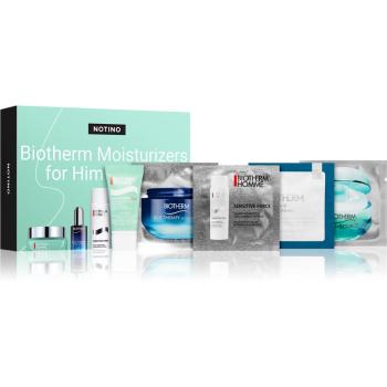 Beauty Discovery Box Notino Biotherm Moisturizers for HIM and HER zestaw unisex
