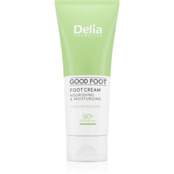 Delia Cosmetics Good Foot odżywczy krem nawilżający do nóg 100 ml