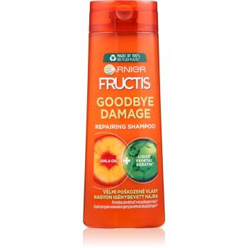 Garnier Fructis Goodbye Damage szampon wzmacniający do włosów zniszczonych 250 ml