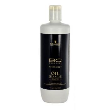 Schwarzkopf Professional BC Bonacure Oil Miracle 1000 ml szampon do włosów dla kobiet uszkodzony flakon