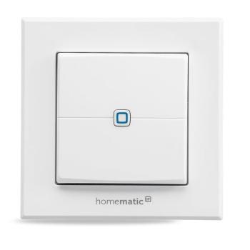 Homematic IP Pilot naścienny - 2 przyciski