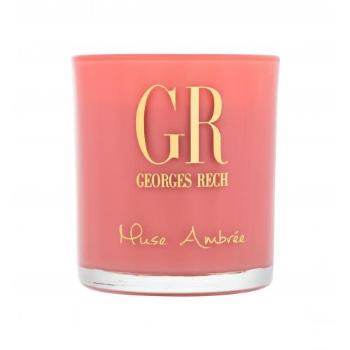 Georges Rech Muse Ambrée 200 g świeczka zapachowa dla kobiet Uszkodzone pudełko