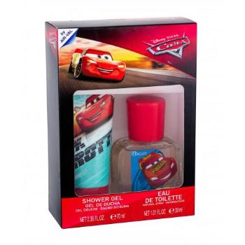 Disney Cars zestaw Edt 30 ml + Żel pod prysznic 70 ml dla dzieci