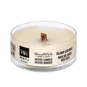 Woodwick Island Coconut świeca zapachowa 31 g