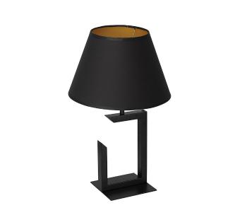 Lampa stołowa 1xE27/60W/230V 45 cm czarny/złoty