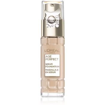 L’Oréal Paris Age Perfect Serum Foundation make up do skóry dojrzałej odcień 150 - Cream Beige 30 ml