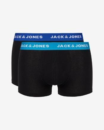 Jack & Jones Rich 2-pack Bokserki Czarny