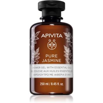 Apivita Pure Jasmine nawilżający żel pod prysznic 250 ml