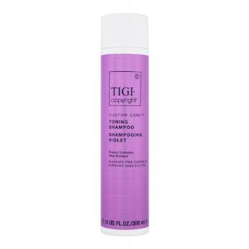 Tigi Copyright Custom Care Toning Shampoo 300 ml szampon do włosów dla kobiet
