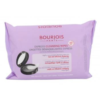 BOURJOIS Paris Express Cleansing Wipes 25 szt chusteczki do demakijażu dla kobiet