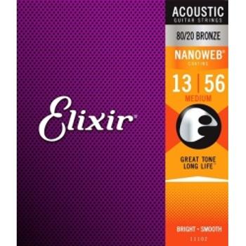Elixir App 13-56 11102 - Struny Do Gitary Akustycznej