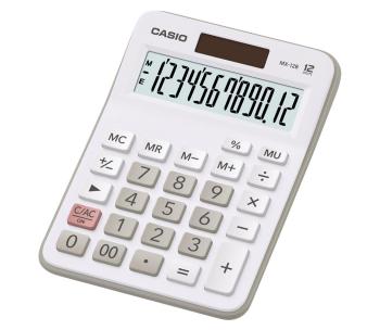 Casio - Kalkulator stołowy 1xLR1130 srebrny