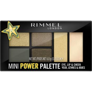 Rimmel Mini Power Palette paletka do całej twarzy odcień 05 Boss Babe 6.8 g
