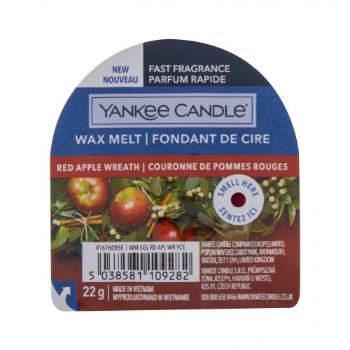 Yankee Candle Red Apple Wreath 22 g zapachowy wosk unisex