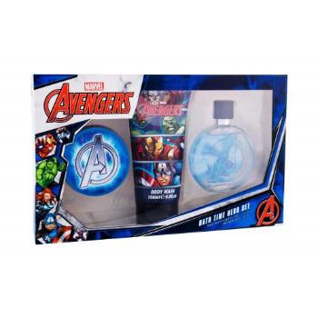 Marvel Avengers zestaw Edt 100 ml + Żel do włosów 75 ml + Żel pod prysznic 150 ml dla dzieci