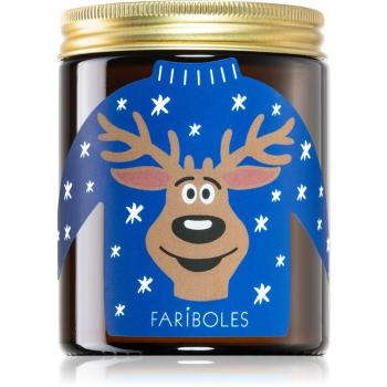 FARIBOLES Christmas Jumper Blue świeczka zapachowa 140 g