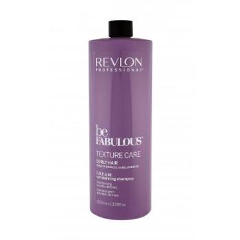 Revlon Professional Be Fabulous Texture Care Curl Defining 1000 ml szampon do włosów dla kobiet