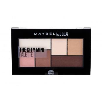 Maybelline The City Mini 6 g cienie do powiek dla kobiet 480 Matte About Town