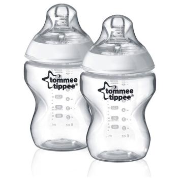 Tommee Tippee C2N Closer to Nature Natured butelka dla noworodka i niemowlęcia 2 szt. 0m+ 2x260 ml