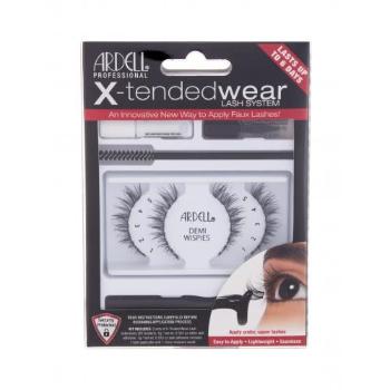 Ardell X-Tended Wear Lash System Demi Wispies sztuczne rzęsy zestaw Black