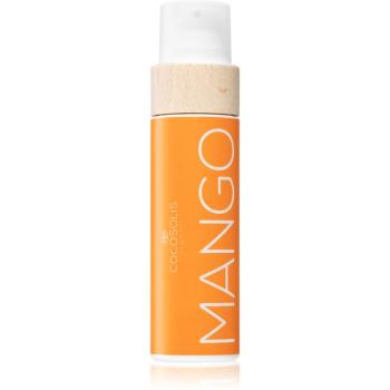 COCOSOLIS MANGO olejek pielęgnacyjny i do opalania baz filtra ochronnego z zapachem Mango 110 ml