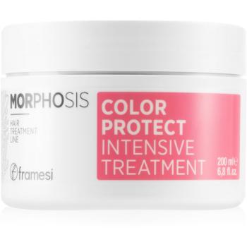 Framesi Morphosis Color Protect odżywcza maska do włosów farbowanych 200 ml
