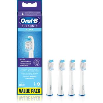 Oral B Pulsonic Clean SR 32-4 końcówki wymienne do szczoteczki do zębów 4 szt.