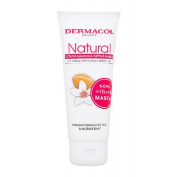 Dermacol Natural Almond Face Mask 100 ml maseczka do twarzy dla kobiet