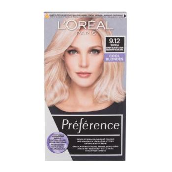 L'Oréal Paris Préférence Cool Blondes 60 ml farba do włosów dla kobiet Uszkodzone pudełko 9,12 Siberia