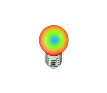 LED zarówka E27/1W/230V RGB