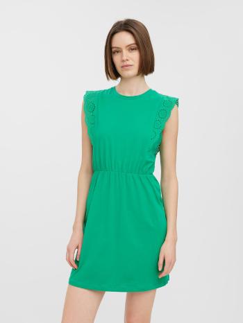 Vero Moda Hollyn Sukienka Zielony