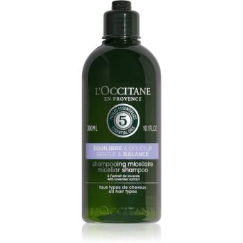 L’Occitane Aromachologie łagodny szampon micelarny do wszystkich rodzajów włosów 300 ml
