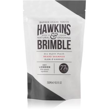 Hawkins & Brimble Beard Shampoo Eco Refill Pouch szampon do brody napełnienie 300 ml