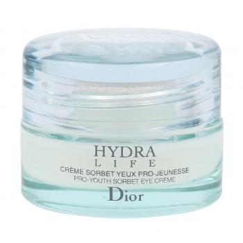 Christian Dior Hydra Life Sorbet 15 ml krem pod oczy dla kobiet