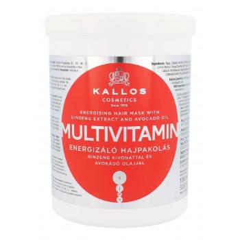 Kallos Cosmetics Multivitamin 1000 ml maska do włosów dla kobiet