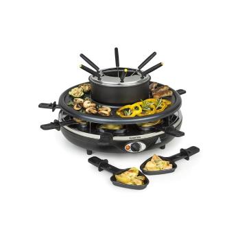Elektryczny grill do raclette i fondue Klarstein Fonduelette
