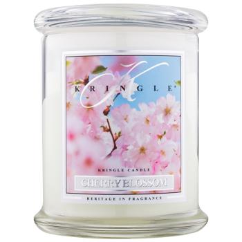 Kringle Candle Cherry Blossom świeczka zapachowa 411 g