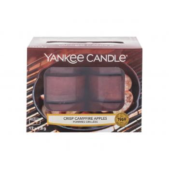 Yankee Candle Crisp Campfire Apples 117,6 g świeczka zapachowa unisex Uszkodzone pudełko