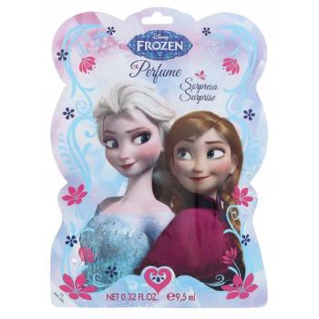 Disney Frozen zestaw Edt 9,5 ml + Tatuaż + Zakładka do książki dla dzieci