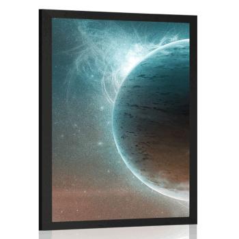 Plakat nieskończony wszechświat - 40x60 black