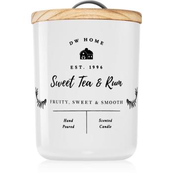DW Home Farmhouse Sweet Tea & Rum świeczka zapachowa 428 g
