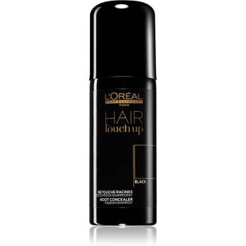 L’Oréal Professionnel Hair Touch Up korektor do odrostów i siwych włosów odcień Black 75 ml