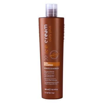 Inebrya Curly Plus Curl Shampoo szampon nawilżający do włosów kręconych 300 ml