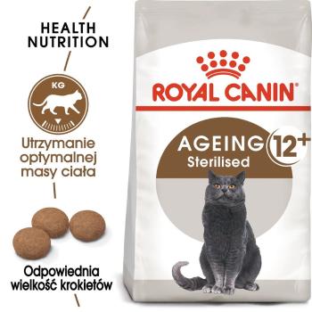 ROYAL CANIN  Ageing +12 4 kg karma sucha dla kotów dojrzałych, sterylizowanych