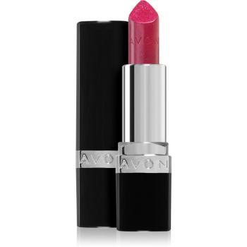 Avon Ultra Creamy silnie pigmentowana kremowa szminka odcień Hibiscus 3,6 g