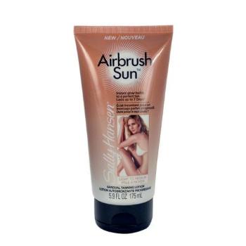 Sally Hansen Airbrush Sun Gradual Tanning Lotion 175 ml samoopalacz dla kobiet 01 Light To Medium
